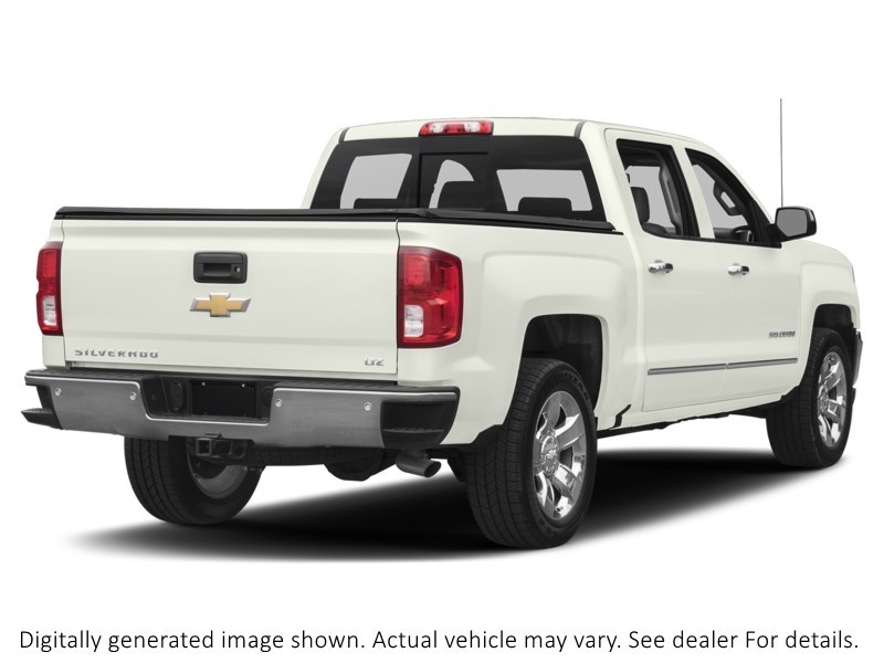 2017 Chevrolet Silverado 1500 4WD Crew Cab 143.5