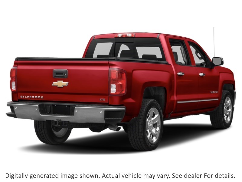2017 Chevrolet Silverado 1500 4WD Crew Cab 143.5