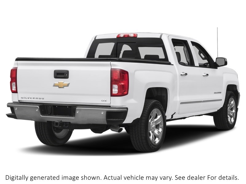 2017 Chevrolet Silverado 1500 4WD Crew Cab 143.5