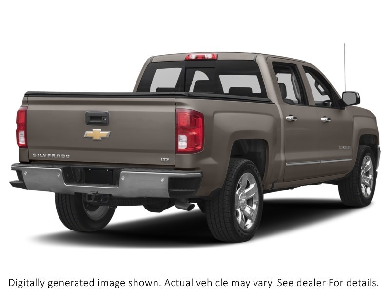 2017 Chevrolet Silverado 1500 4WD Crew Cab 143.5