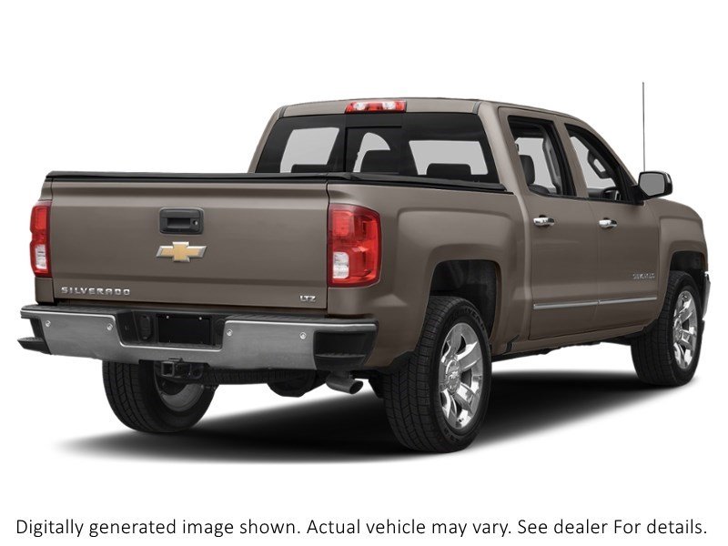 2017 Chevrolet Silverado 1500 4WD Crew Cab 143.5