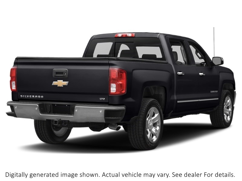 2017 Chevrolet Silverado 1500 4WD Crew Cab 143.5