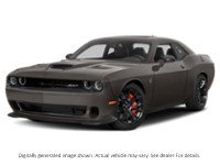 2017 Dodge Challenger 2Dr Cpe Srt Hellcat Granite Crystal Metallic  Shot 7