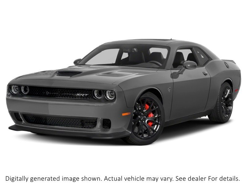 2017 Dodge Challenger 2Dr Cpe Srt Hellcat Destroyer Grey  Shot 13