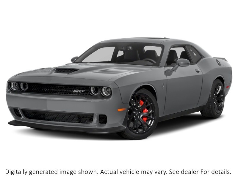 2017 Dodge Challenger 2Dr Cpe Srt Hellcat Billet Metallic  Shot 28