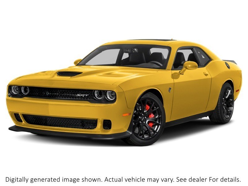 2017 Dodge Challenger 2Dr Cpe Srt Hellcat Yellow Jacket  Shot 37