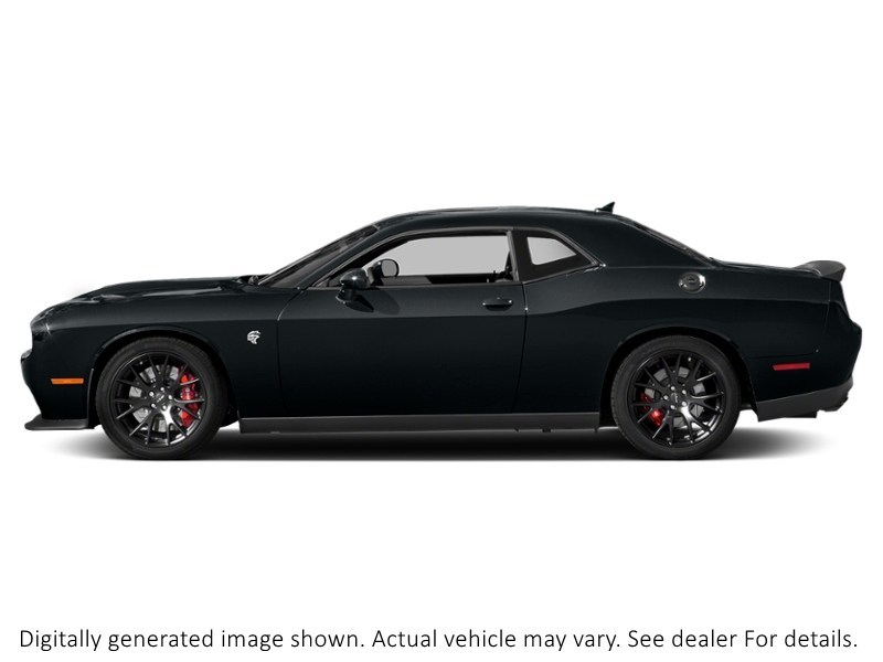 2017 Dodge Challenger 2Dr Cpe Srt Hellcat Maximum Steel Metallic  Shot 6