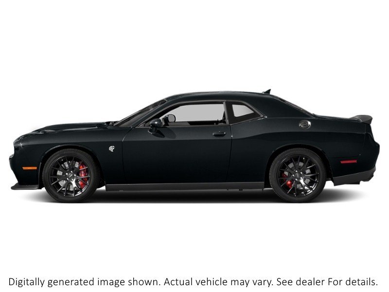 2017 Dodge Challenger 2Dr Cpe Srt Hellcat Maximum Steel Metallic  Shot 6