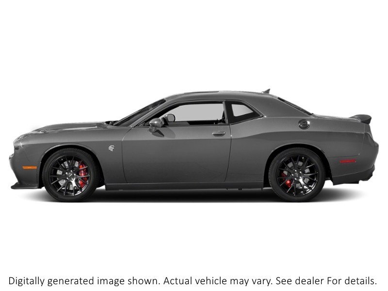 2017 Dodge Challenger 2Dr Cpe Srt Hellcat Destroyer Grey  Shot 15