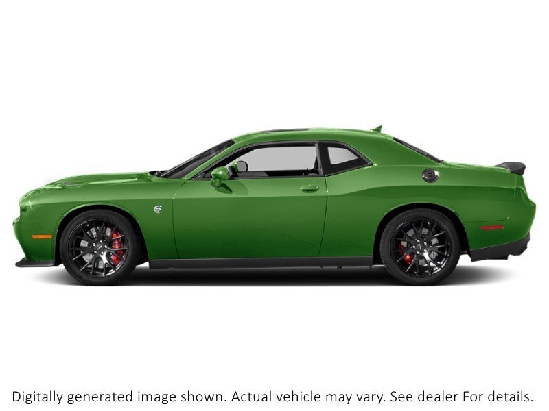 2017 Dodge Challenger 2Dr Cpe Srt Hellcat Green Go  Shot 18