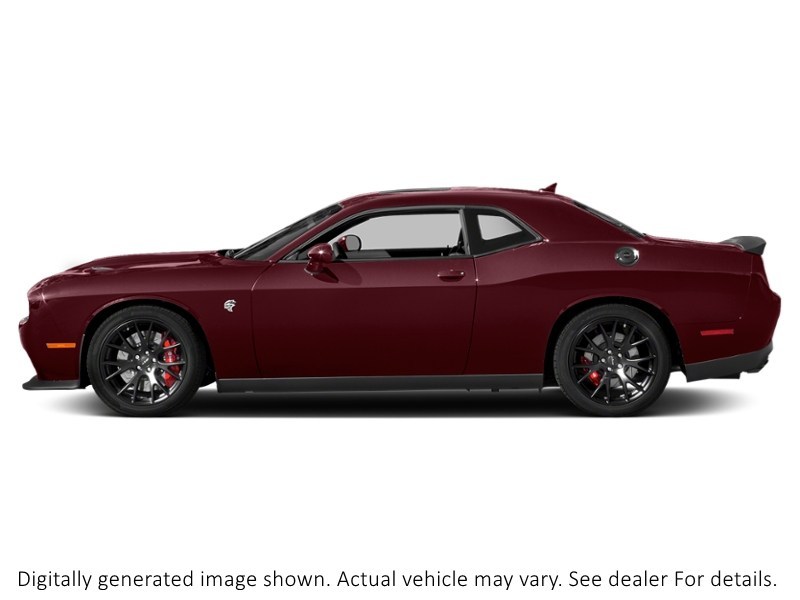 2017 Dodge Challenger 2Dr Cpe Srt Hellcat Octane Red  Shot 21