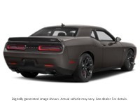 2017 Dodge Challenger 2Dr Cpe Srt Hellcat Granite Crystal Metallic  Shot 8