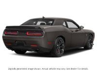 2017 Dodge Challenger 2Dr Cpe Srt Hellcat Granite Crystal Metallic  Shot 8
