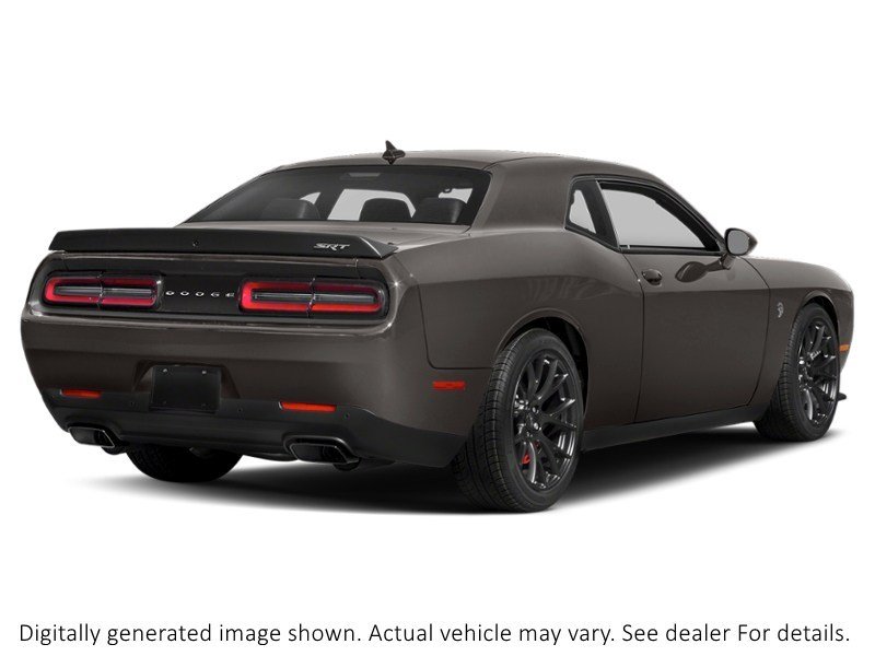2017 Dodge Challenger 2Dr Cpe Srt Hellcat Granite Crystal Metallic  Shot 8
