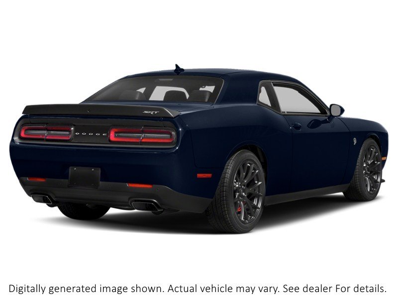 2017 Dodge Challenger 2Dr Cpe Srt Hellcat Jazz Blue Pearl  Shot 11