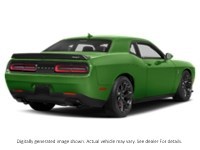 2017 Dodge Challenger 2Dr Cpe Srt Hellcat Green Go  Shot 17