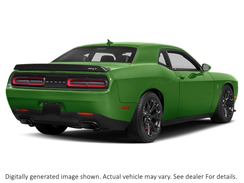 2017 Dodge Challenger 2Dr Cpe Srt Hellcat Green Go  Shot 17