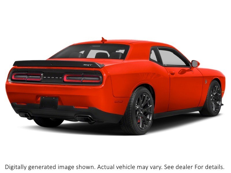 2017 Dodge Challenger 2Dr Cpe Srt Hellcat Go Mango  Shot 32