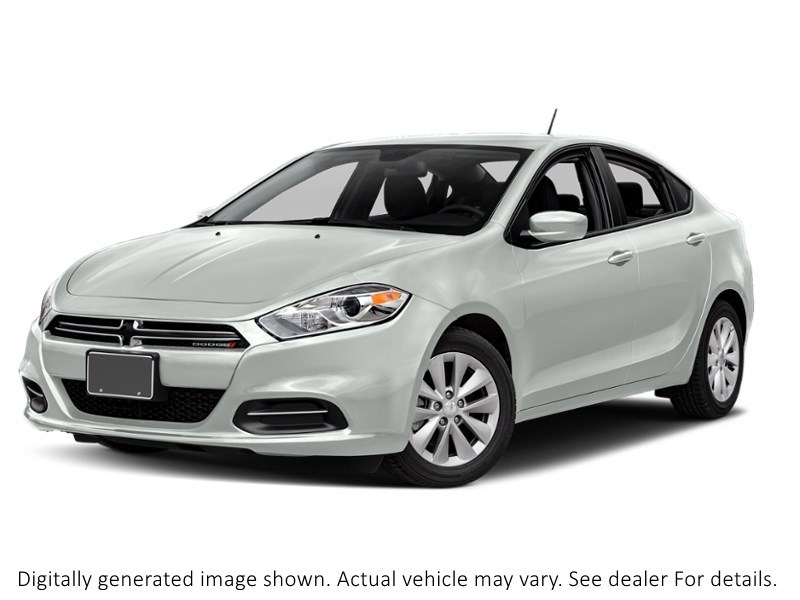 2014 Dodge Dart 4Dr Sdn Aero Bright White Clearcoat  Shot 19