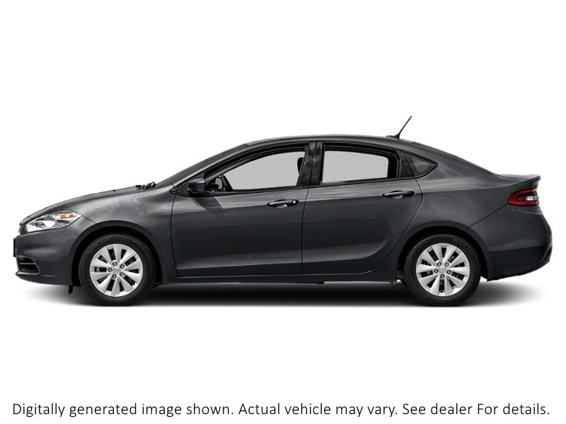 2014 Dodge Dart 4Dr Sdn Aero Granite Crystal Metallic Clearcoat  Shot 3