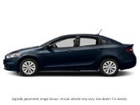 2014 Dodge Dart 4Dr Sdn Aero True Blue Pearlcoat  Shot 9