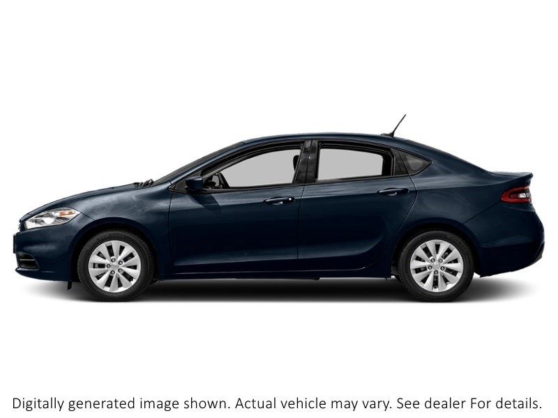 2014 Dodge Dart 4Dr Sdn Aero True Blue Pearlcoat  Shot 9