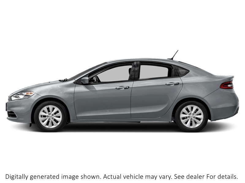 2014 Dodge Dart 4Dr Sdn Aero Billet Silver Metallic Clearcoat  Shot 18