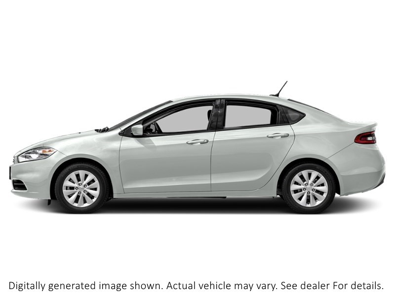 2014 Dodge Dart 4Dr Sdn Aero Bright White Clearcoat  Shot 21