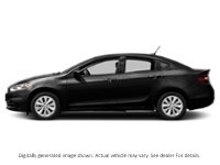 2014 Dodge Dart 4Dr Sdn Aero Pitch Black Clearcoat  Shot 24