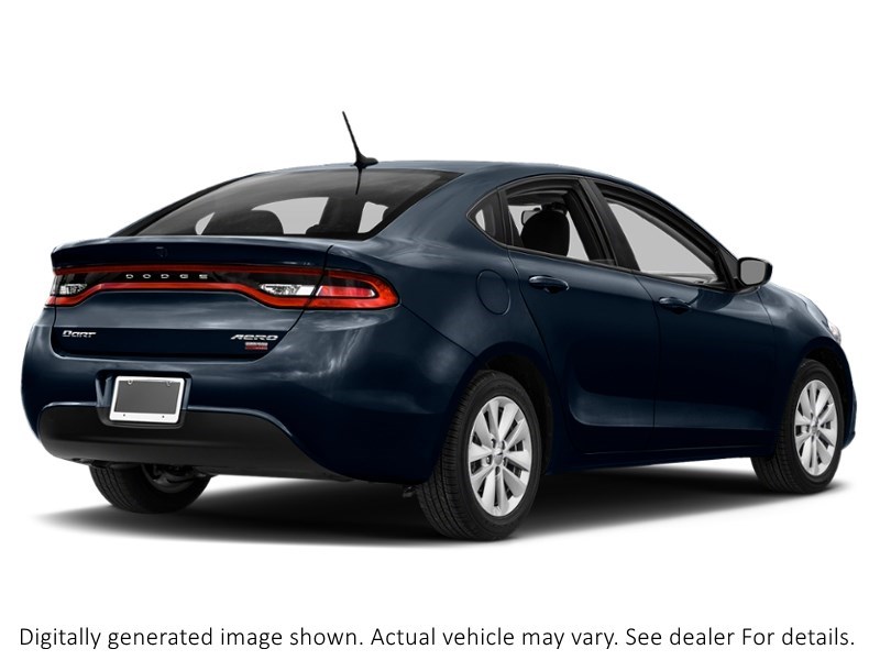 2014 Dodge Dart 4Dr Sdn Aero True Blue Pearlcoat  Shot 8