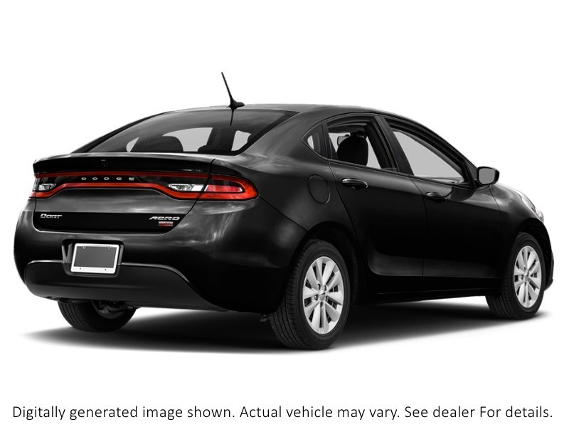 2014 Dodge Dart 4Dr Sdn Aero Pitch Black Clearcoat  Shot 23
