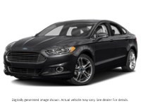 2016 Ford Fusion 4Dr Sdn Titanium AWD Shadow Black  Shot 1