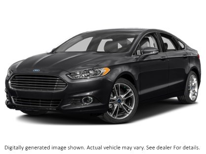 2016 Ford Fusion 4Dr Sdn Titanium AWD