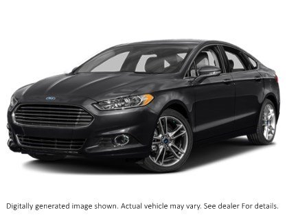 2016 Ford Fusion 4Dr Sdn Titanium AWD