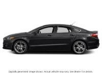 2016 Ford Fusion 4Dr Sdn Titanium AWD Shadow Black  Shot 3