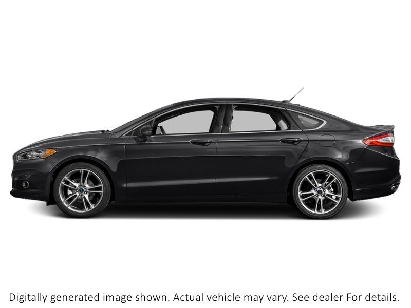 2016 Ford Fusion 4Dr Sdn Titanium AWD