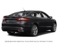 2016 Ford Fusion 4Dr Sdn Titanium AWD