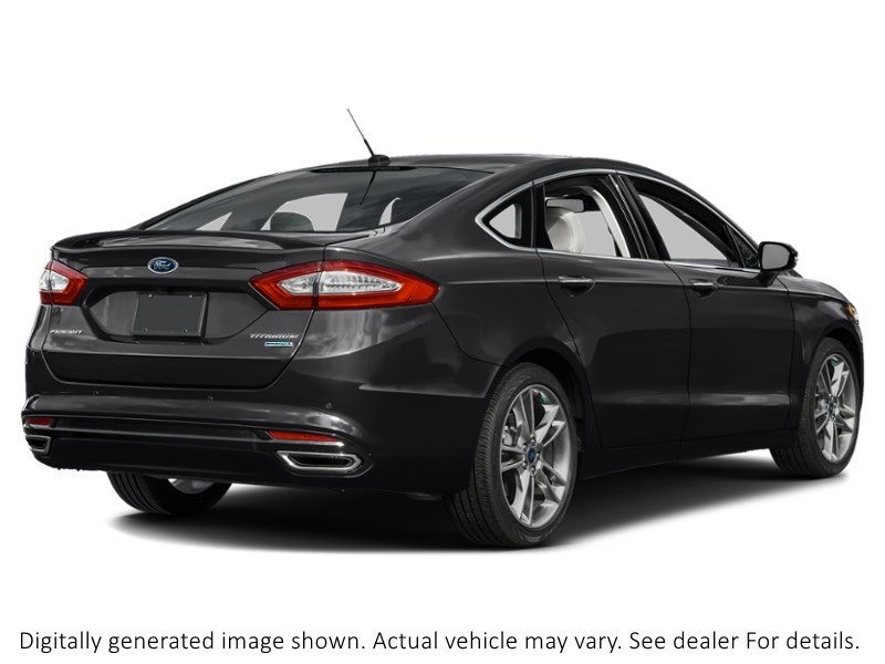 2016 Ford Fusion 4Dr Sdn Titanium AWD