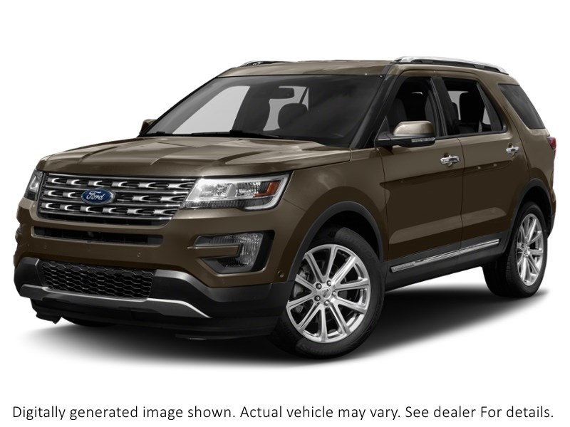 2016 Ford Explorer 4WD 4Dr Limited Caribou Metallic  Shot 1