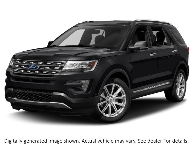 2016 Ford Explorer 4WD 4Dr Limited