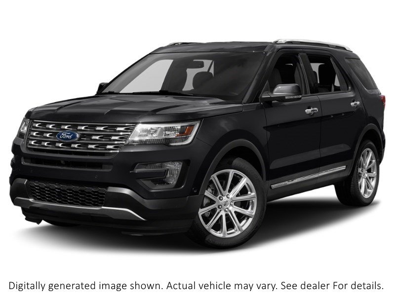 2016 Ford Explorer 4WD 4Dr Limited Shadow Black  Shot 7
