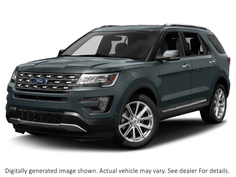 2016 Ford Explorer 4WD 4Dr Limited Guard Metallic  Shot 19