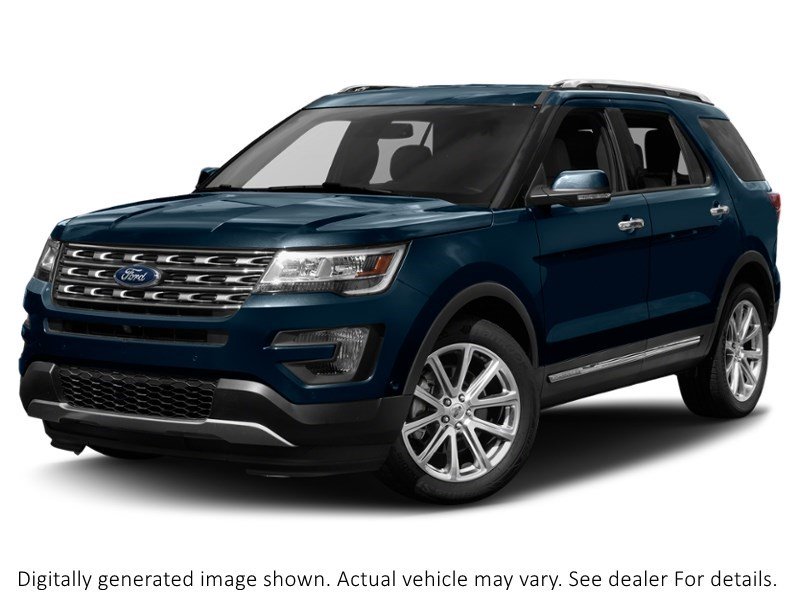 2016 Ford Explorer 4WD 4Dr Limited Blue Jeans Metallic  Shot 31