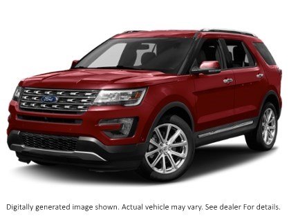 2016 Ford Explorer 4WD 4Dr Limited