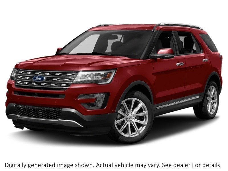 2016 Ford Explorer 4WD 4Dr Limited