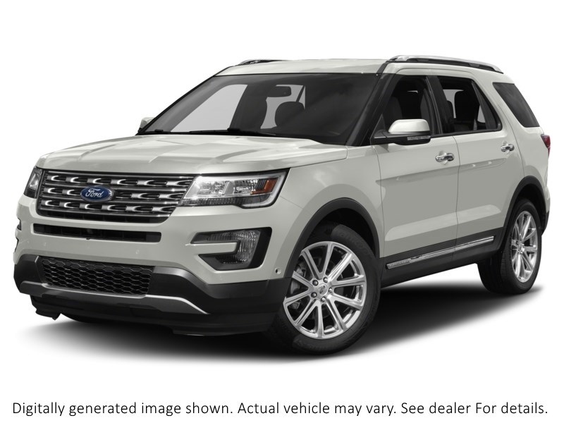 2016 Ford Explorer 4WD 4Dr Limited White Platinum Metallic Tri-Coat  Shot 43