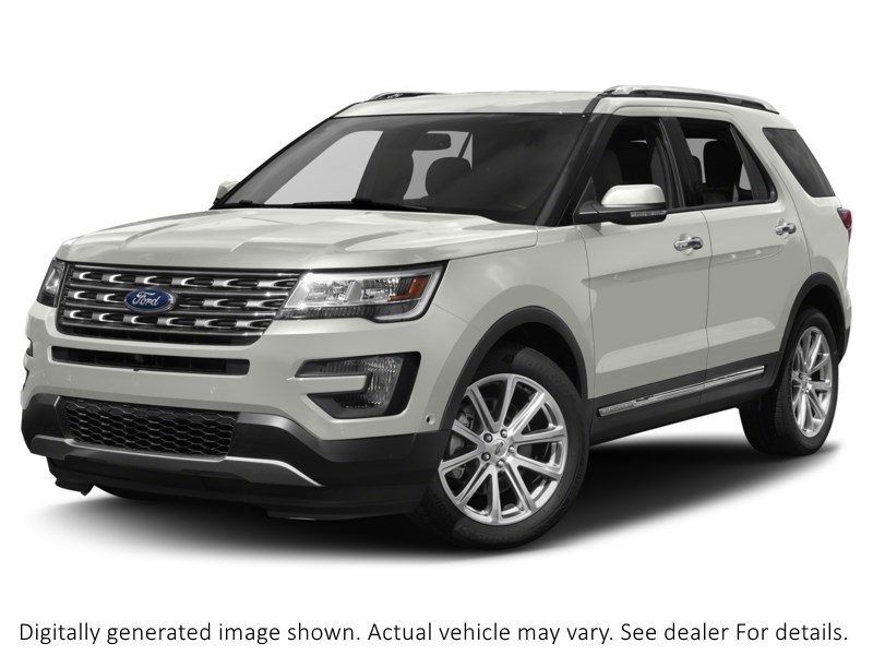 2016 Ford Explorer 4WD 4Dr Limited