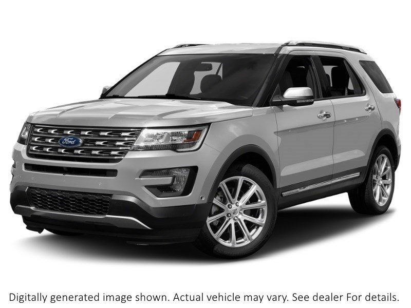 2016 Ford Explorer 4WD 4Dr Limited