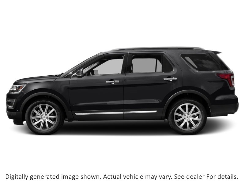 2016 Ford Explorer 4WD 4Dr Limited Shadow Black  Shot 9