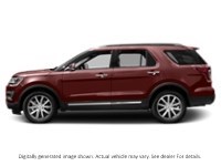 2016 Ford Explorer 4WD 4Dr Limited Bronze Fire Metallic Tinted Clearcoat  Shot 17